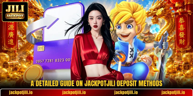 A detailed guide on JACKPOTJILI deposit methods