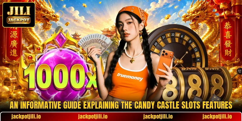 An informative guide explaining the Candy Castle Slots features