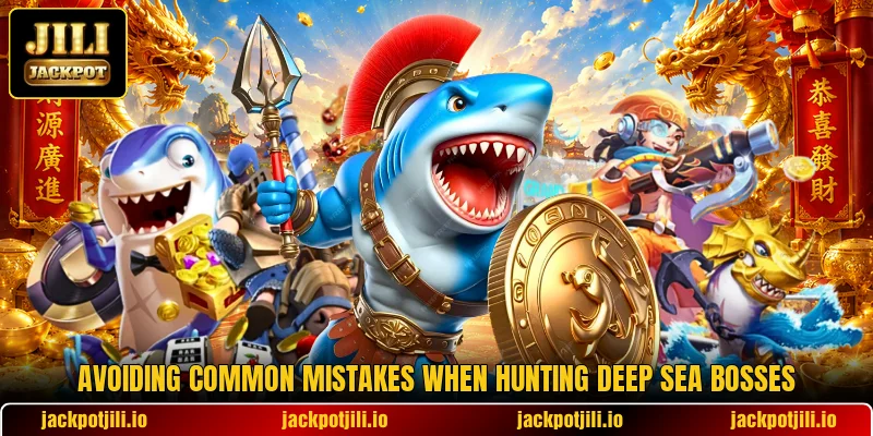 Avoiding common mistakes when hunting deep sea bosses