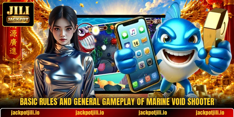 Basic rules and general gameplay of marine void shooter