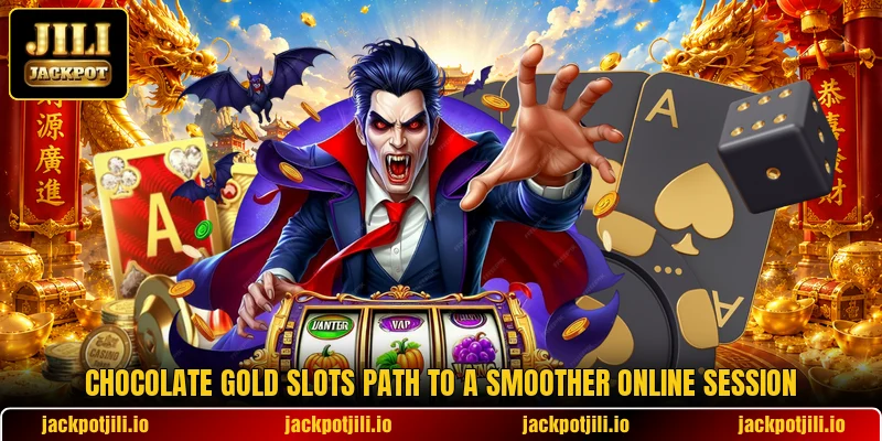 Chocolate Gold Slots Path To A Smoother Online Session
