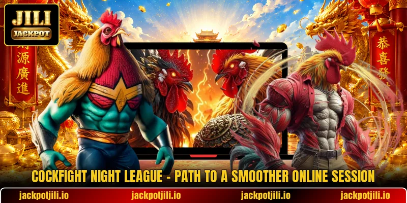 Cockfight Night League - Path To A Smoother Online Session