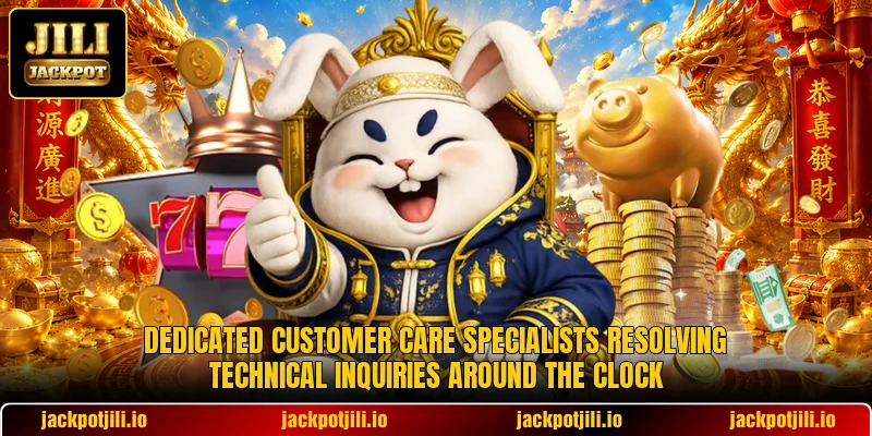 Dedicated customer care specialists resolving technical inquiries around the clock