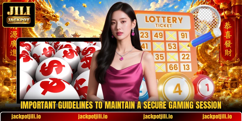 Important guidelines to maintain a secure gaming session