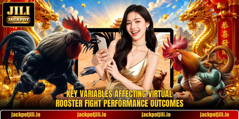 Key variables affecting virtual rooster fight performance outcomes