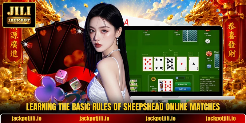 Learning the basic rules of Sheepshead Online matches