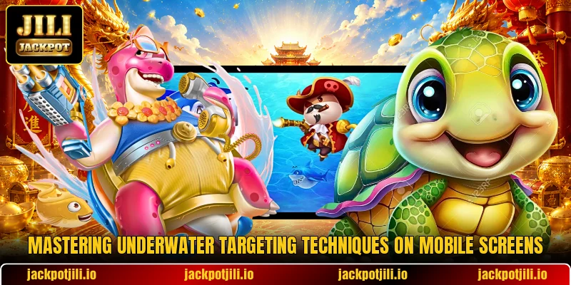 Mastering underwater targeting techniques on mobile screens