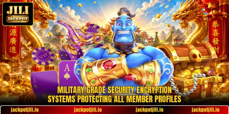 Military grade security encryption systems protecting all member profiles