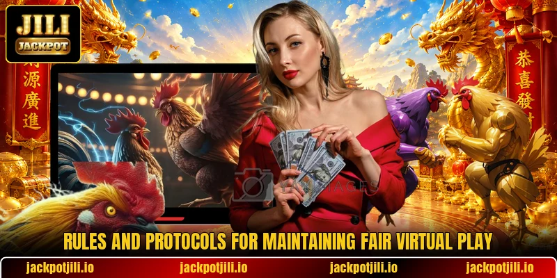 Rules and protocols for maintaining fair virtual play