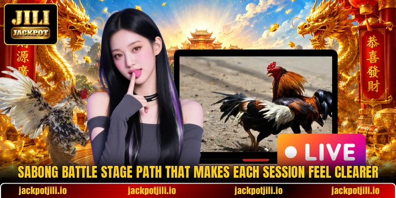 Sabong Battle Stage Path That Makes Each Session Feel Clearer