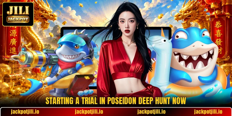Starting a trial in Poseidon Deep Hunt now