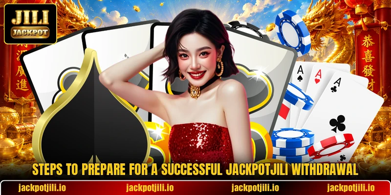 Steps to prepare for a successful JACKPOTJILI withdrawal Steps to prepare for a successful JACKPOTJILI withdrawal
