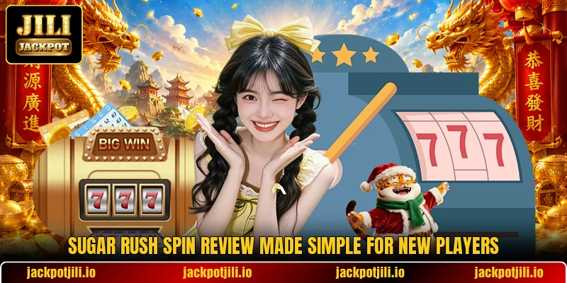 Sugar Rush Spin Review Made Simple For New Players