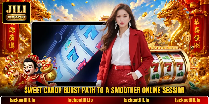 Sweet Candy Burst Path To A Smoother Online Session