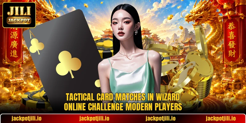 Tactical card matches in Wizard Online challenge modern players