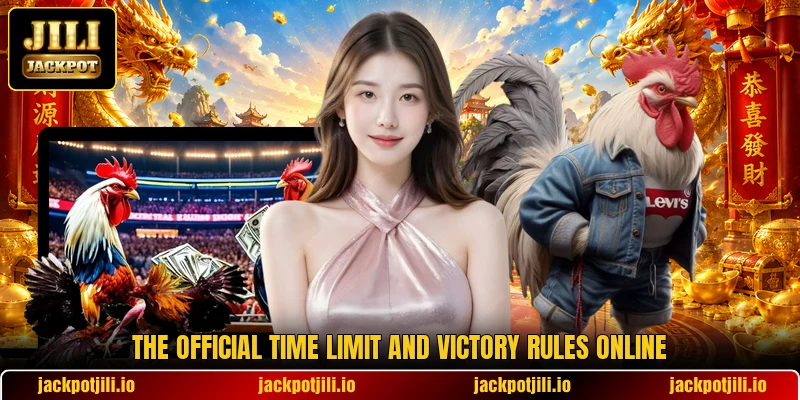 The official time limit and victory rules online