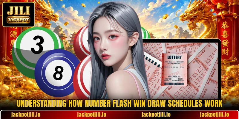 Understanding how number flash win draw schedules work