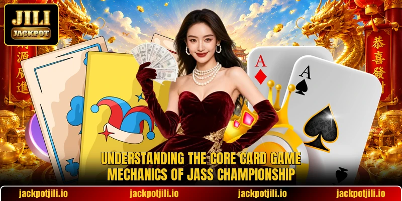 Understanding the core card game mechanics of Jass Championship