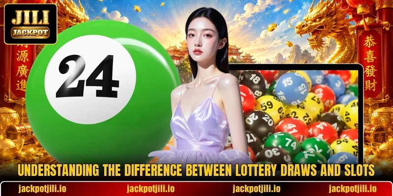 Understanding the difference between lottery draws and slots