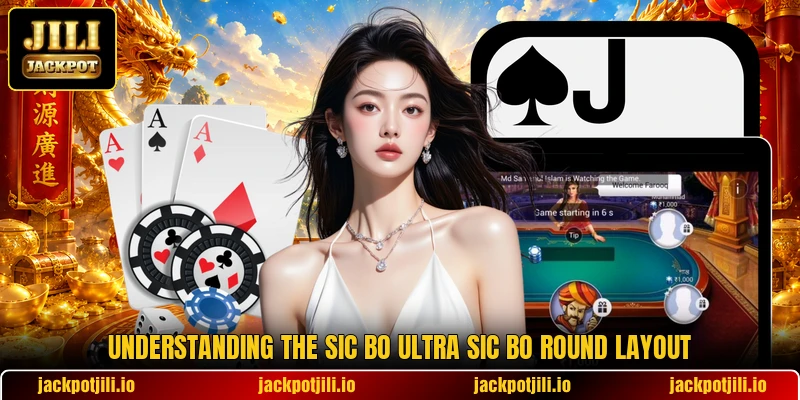 Understanding the Sic Bo Ultra Sic Bo Round layout